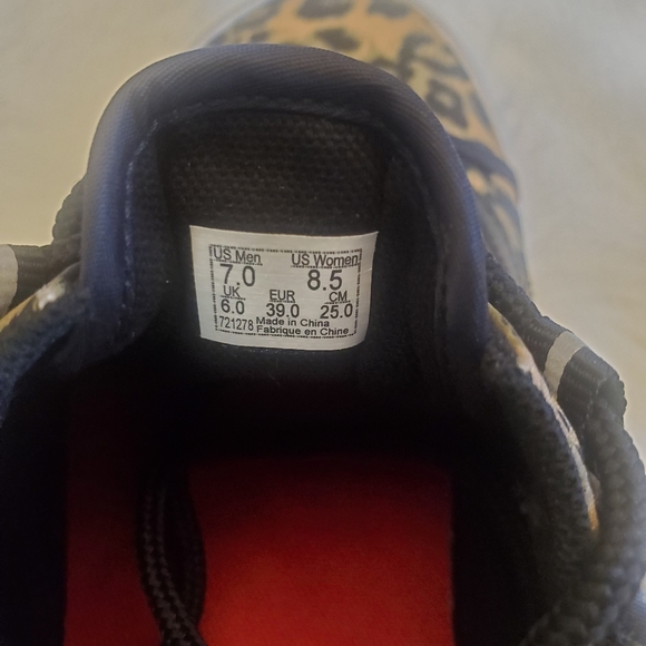 VANS Ghillie Leopard 7/8.5 - Picture 4 of 4